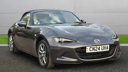 Begagnad Mazda MX5 Kizuna 132 HK (97 kW) 2023 Grå Cab