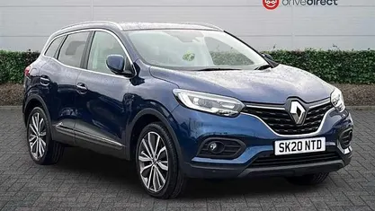 Blue Used 2020 Renault Kadjar Iconic SUV | £13,250 (Fair price)
