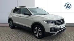Grey Used 2023 VW T-Cross Black Edition SUV | £19,190 (Fair price)