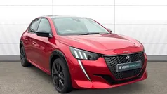Red Used 2022 Peugeot 208 Premium Hatchback | £15,090 (Fair price)