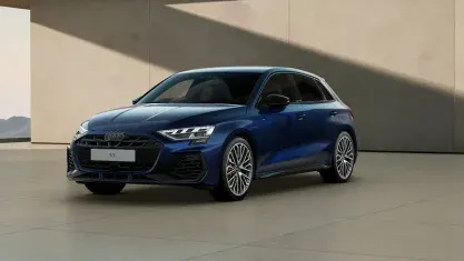 New Audi S3 Sportback Black Edition 333 HP (244 kW) 2026 Hatchback
