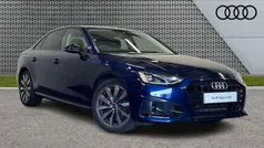 Blue Used 2022 Audi A4 Sport Sedan | £21,000 (Good price)