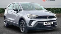 Grey Used 2022 Vauxhall Crossland Design Edition SUV | £10,899 (Fair price)