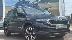 Black Used 2024 Skoda Karoq SE L SUV | £24,790 (Fair price)