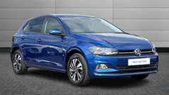 Blue Used 2021 VW Polo Match Hatchback | £14,995 (Fair price)