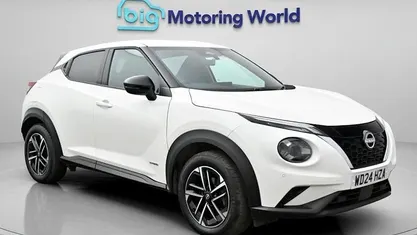 Begagnad Nissan Juke N-Connecta 143 HK (105 kW) 2026 SUV