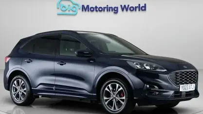 Used Ford Kuga ST-Line 225 HP (165 kW) 2023 Blue SUV