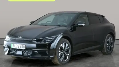 Used Kia EV6 GT-Line 167 kW (228 HP) 2023 Black SUV