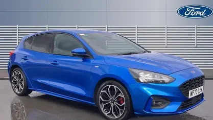 Used Ford Focus ST-Line X 155 HP (114 kW) 2021 Hatchback