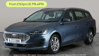 Used 2022 Ford Focus Titanium Estate | £12,763 (Fair price)