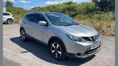 Silver Used 2016 Nissan Qashqai N-Vision SUV | £8,895 (Fair price)