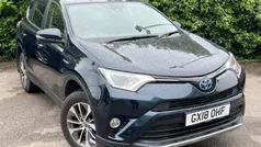 Used 2018 Toyota RAV4 Hybrid SUV | £18,299 (Good price)