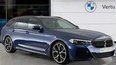Used 2024 BMW 520 M Sport Estate | £28,891 (Fair price)