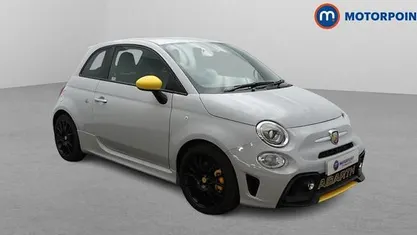 Used Abarth 595 167 HP (122 kW) 2022 Grey Hatchback