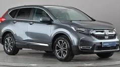 Grey Used 2022 Honda CR-V Hybrid SUV | £21,949 (Fair price)