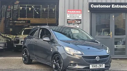 Used Vauxhall Corsa Edition 70 HP (51 kW) 2015 Grey Hatchback