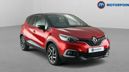Used Renault Captur Iconic 90 HP (66 kW) 2019 Red/black SUV
