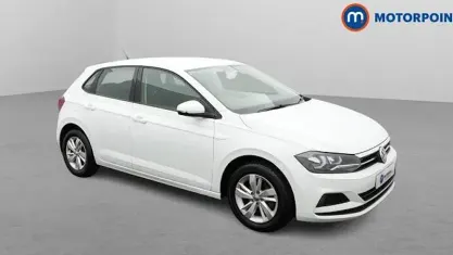 Used VW Polo SE 65 HP (47 kW) 2019 Silver Hatchback