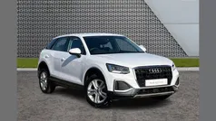White Used 2021 Audi Q2 Sport SUV | £21,299 (Good price)