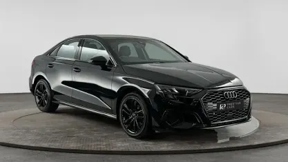 Used Audi A3 Sport 110 HP (80 kW) 2022 Black Sedan