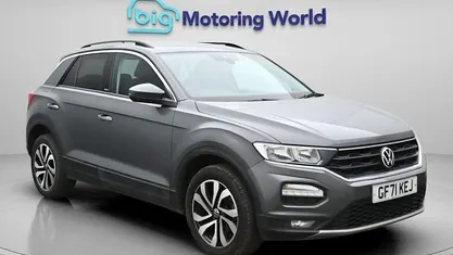 Used VW T-Roc Active 150 HP (110 kW) 2021 SUV