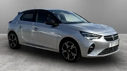 Used Vauxhall Corsa Edition 101 HP (74 kW) 2022 Grey Hatchback