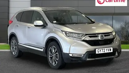 Used Honda CR-V Hybrid 184 HP (135 kW) 2023 Silver SUV