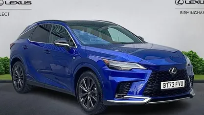 Used Lexus RX350h Sport Design Packet 250 HP (183 kW) 2025 Estate