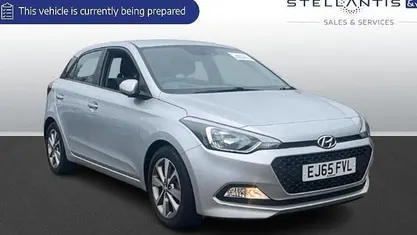 Used Hyundai i20 SE 101 HP (74 kW) 2016 Hatchback