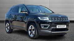 Used 2019 Jeep Compass Limited SUV | £14,750 (Fair price)