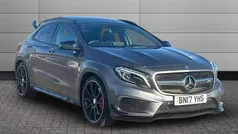 Grey Used 2017 Mercedes GLA45 AMG SUV | £18,990 (Fair price)