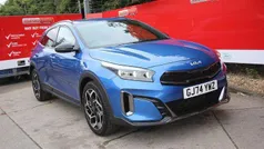 Blue Used 2024 Kia XCeed GT-Line SUV | £20,995 (Fair price)