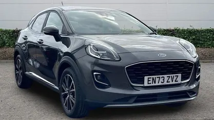 Used Ford Puma Titanium 125 HP (91 kW) 2023 Grey SUV