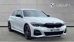 Mineral white Used 2022 BMW 320 M Sport Sedan | £29,695 (Fair price)
