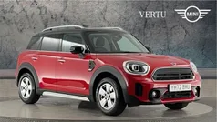 Red Used 2022 Mini Cooper Countryman Classic SUV | £22,611 (Fair price)