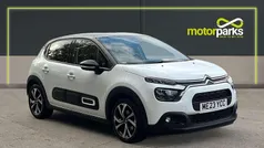 White Used 2023 Citroën C3 PureTech Hatchback | £11,049 (Fair price)