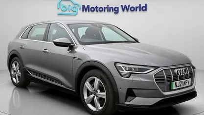 Used Audi e-tron 230 kW (313 HP) 2021 Grey SUV