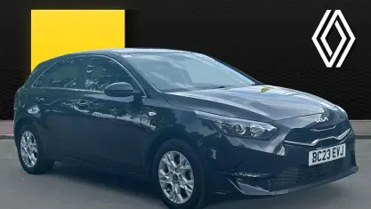 Used Kia Ceed 160 HP (117 kW) 2023 Black Hatchback