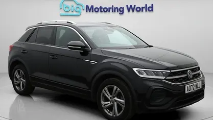 Used 2025 VW T-Roc R-line SUV | £22,200 (Good price)