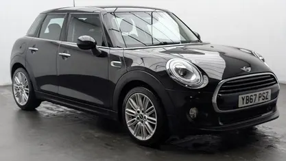 Black Used 2017 Mini Cooper Hatch Hatchback | £13,650 (Fair price)
