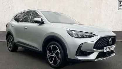 Silver Used 2023 MG HS Trophy SUV | £16,391 (Fair price)