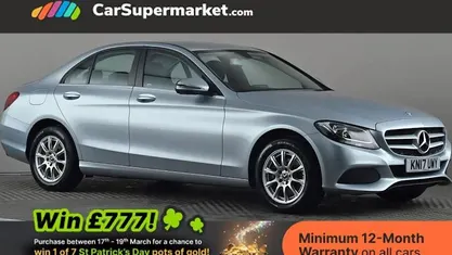Used Mercedes C200 SE 184 HP (135 kW) 2017 Sedan