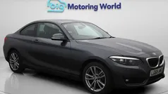 Used 2020 BMW 218 Sport Line Coupe | £12,300 (Super price)