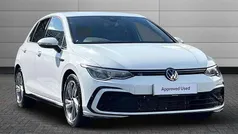 White Used 2022 VW Golf VIII R-line Hatchback | £21,495 (Fair price)