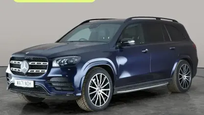 Begagnad Mercedes GLS400 Night 330 HK (242 kW) 2022 Blå SUV