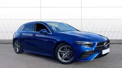 Blue Used 2024 Mercedes A200 Executive Hatchback | £22,900 (Fair price)