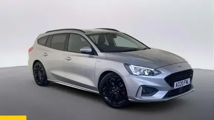 Used Ford Focus ST-Line X 120 HP (88 kW) 2020 Silver Estate