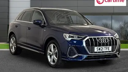 Used Audi Q3 S-Line 150 HP (110 kW) 2023 SUV