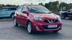 Red Used 2015 Nissan Micra Acenta Hatchback | £4,995 (Fair price)