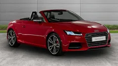 Red Used 2017 Audi TTS Sport Coupe | £26,490 (Fair price)